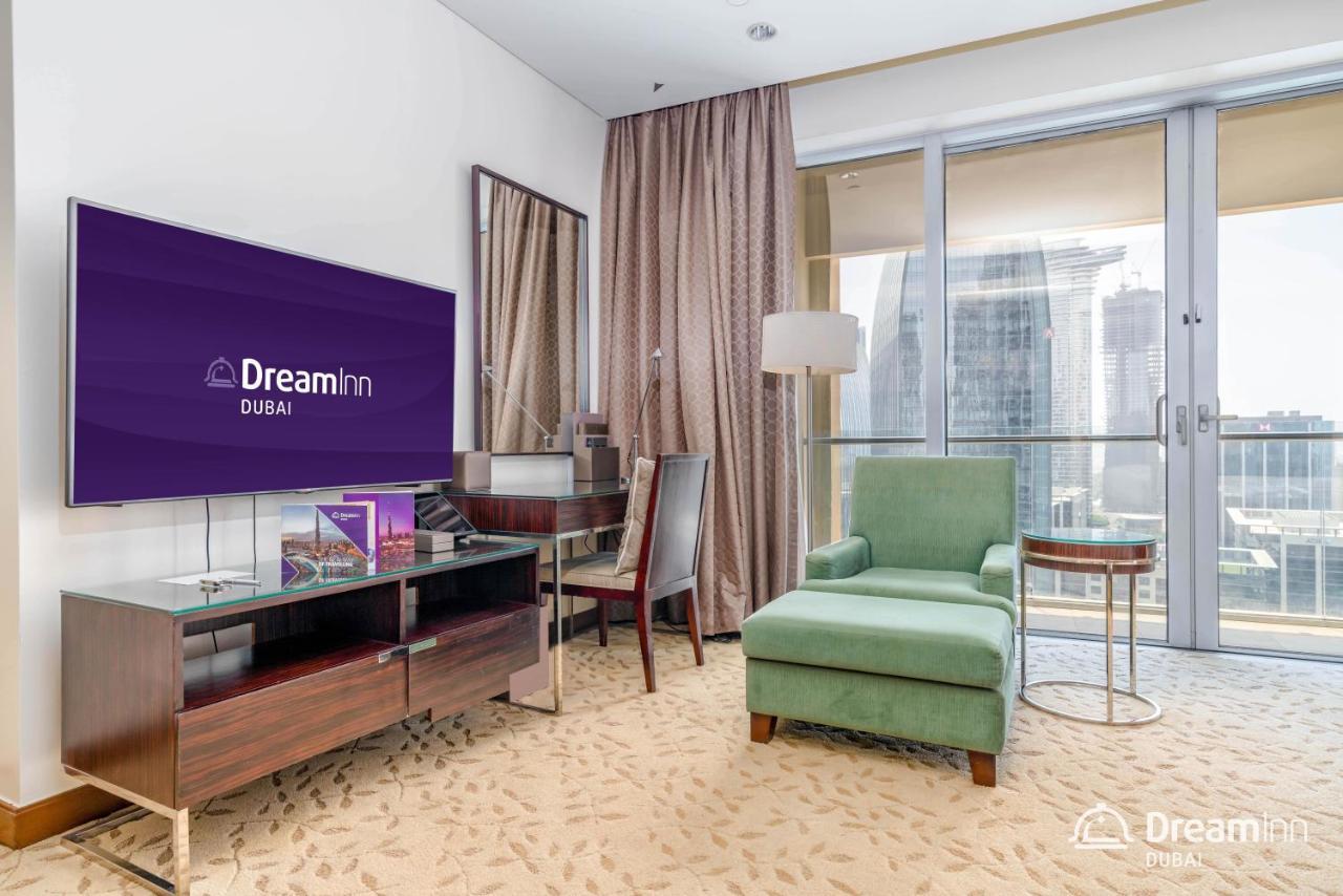 Dream Inn - Fashion Avenue Residences Formerly Address Dubai Mall Exteriör bild
