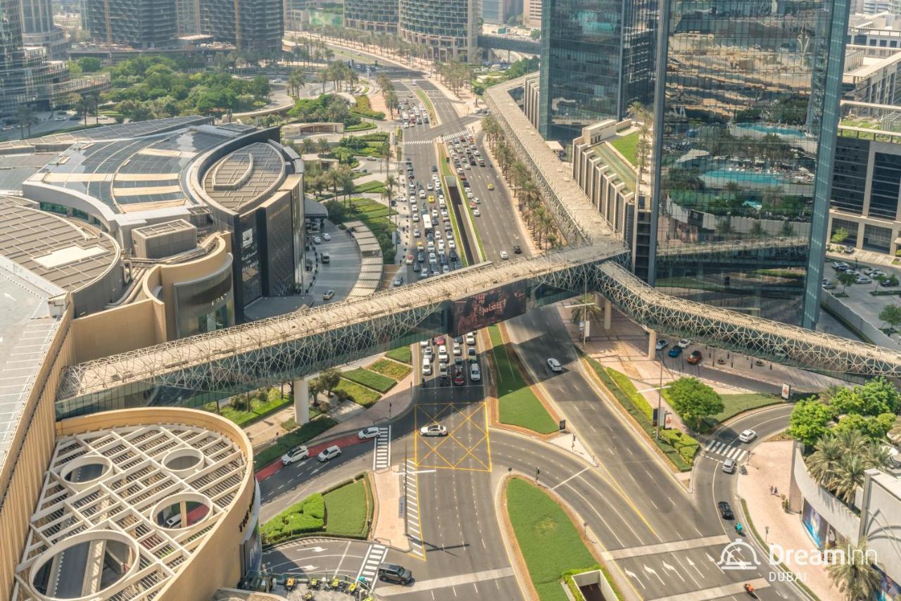 Dream Inn - Fashion Avenue Residences Formerly Address Dubai Mall Exteriör bild