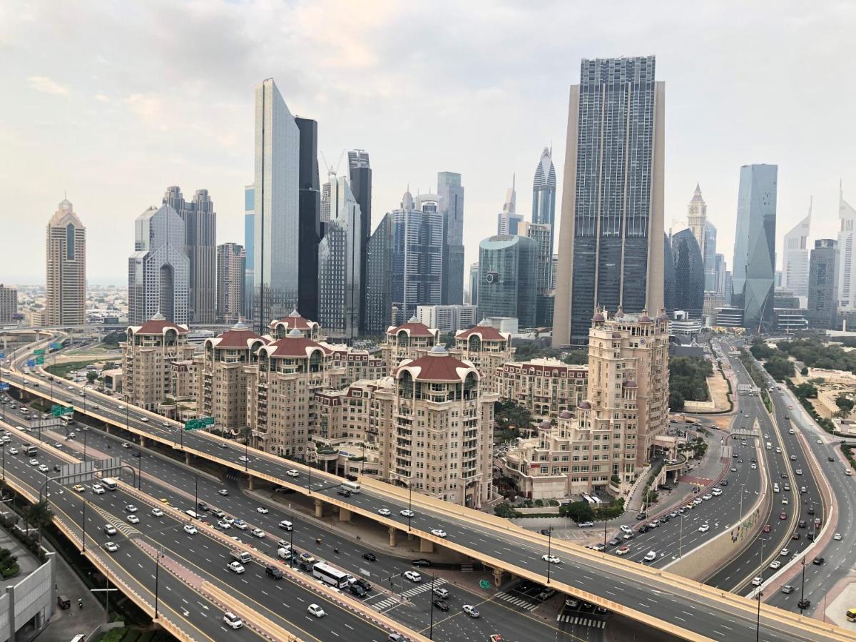 Dream Inn - Fashion Avenue Residences Formerly Address Dubai Mall Exteriör bild