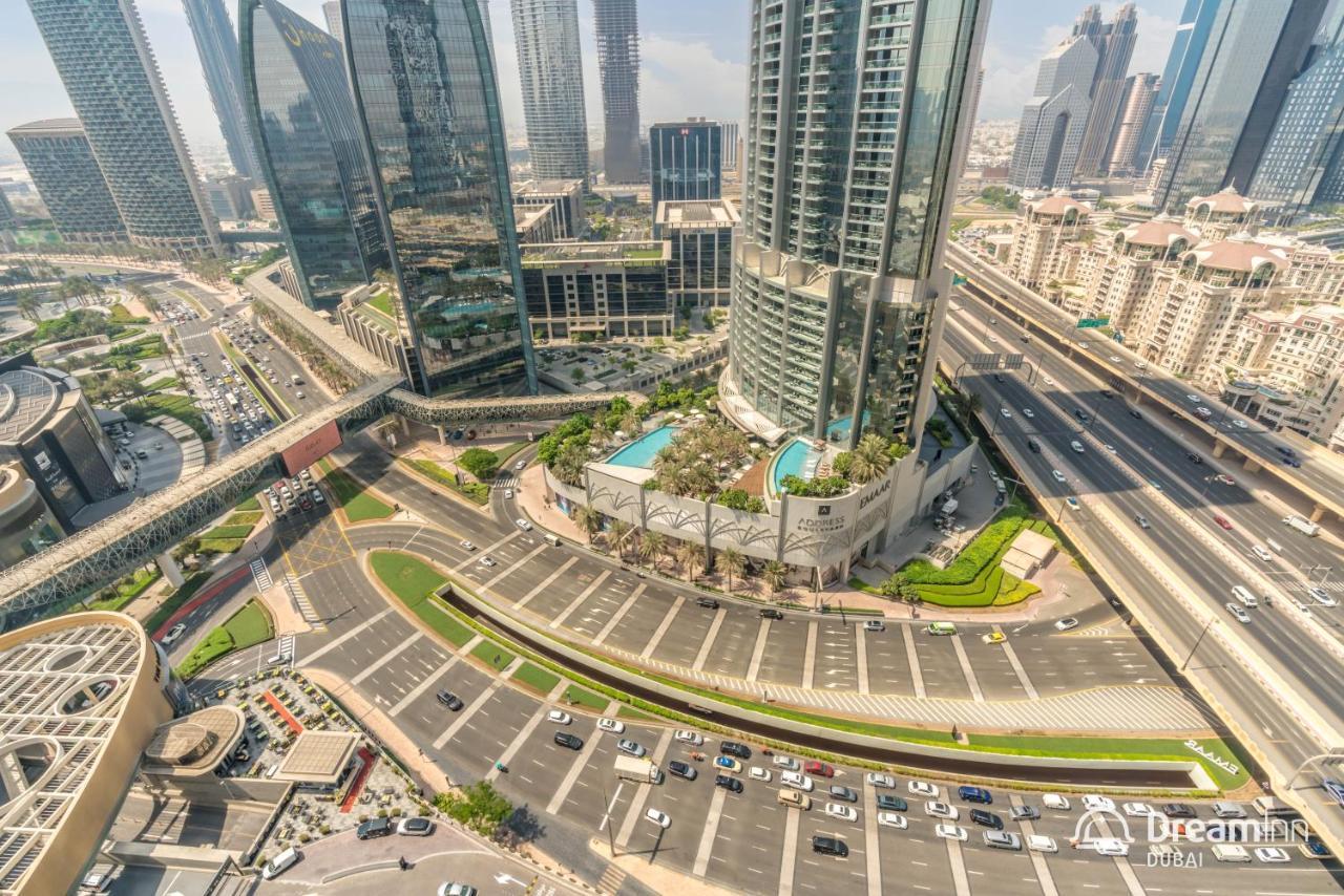 Dream Inn - Fashion Avenue Residences Formerly Address Dubai Mall Exteriör bild