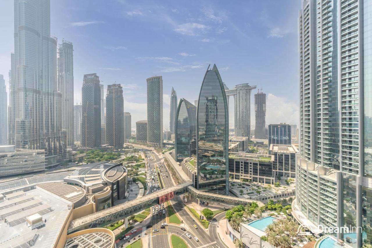 Dream Inn - Fashion Avenue Residences Formerly Address Dubai Mall Exteriör bild