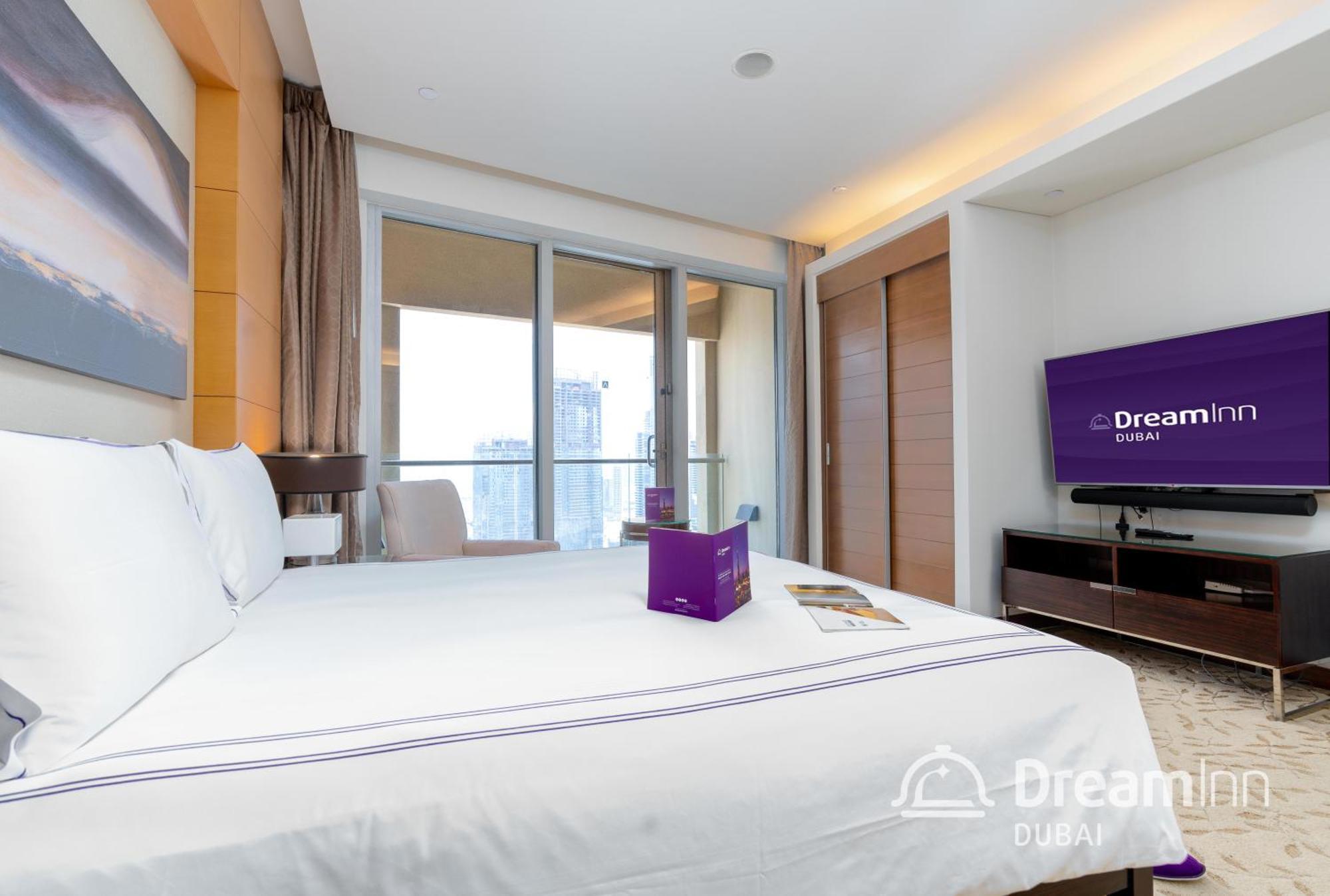 Dream Inn - Fashion Avenue Residences Formerly Address Dubai Mall Exteriör bild