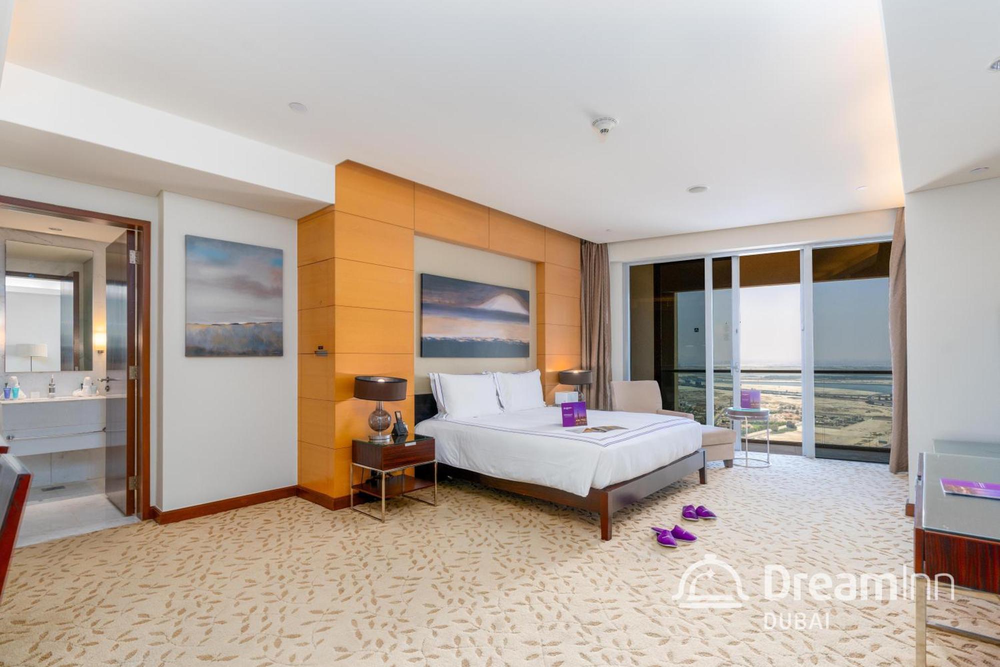 Dream Inn - Fashion Avenue Residences Formerly Address Dubai Mall Exteriör bild