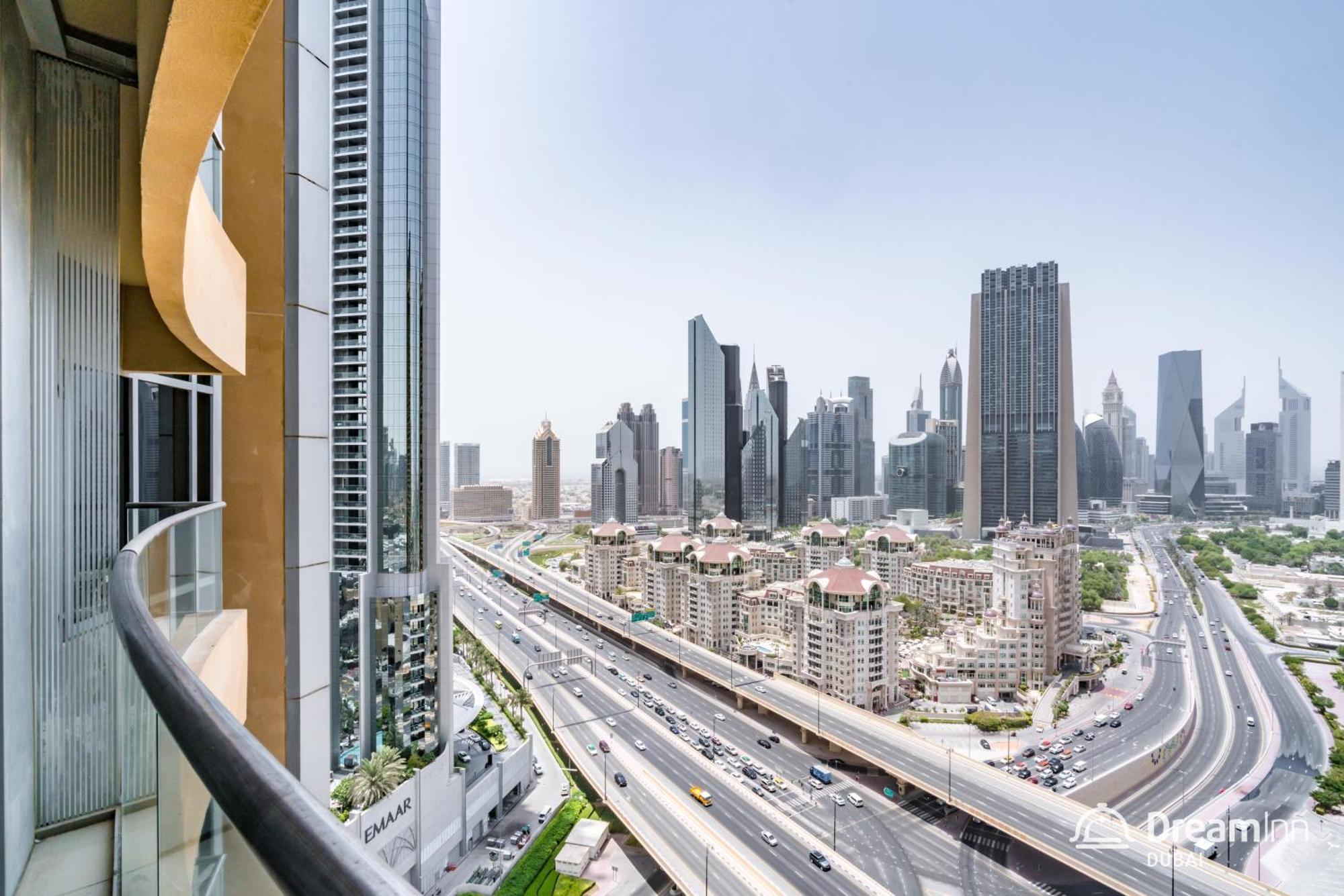 Dream Inn - Fashion Avenue Residences Formerly Address Dubai Mall Exteriör bild