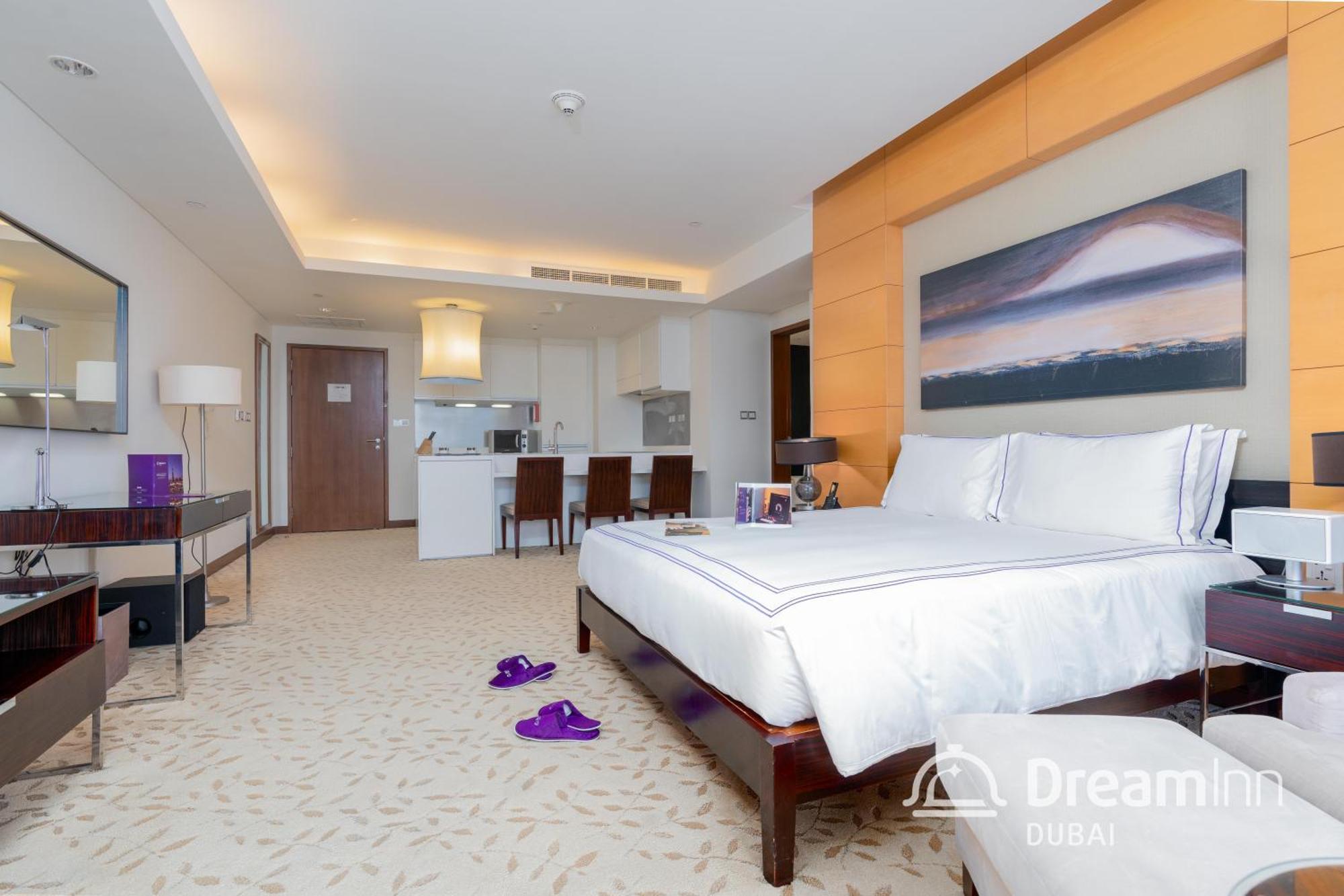 Dream Inn - Fashion Avenue Residences Formerly Address Dubai Mall Exteriör bild