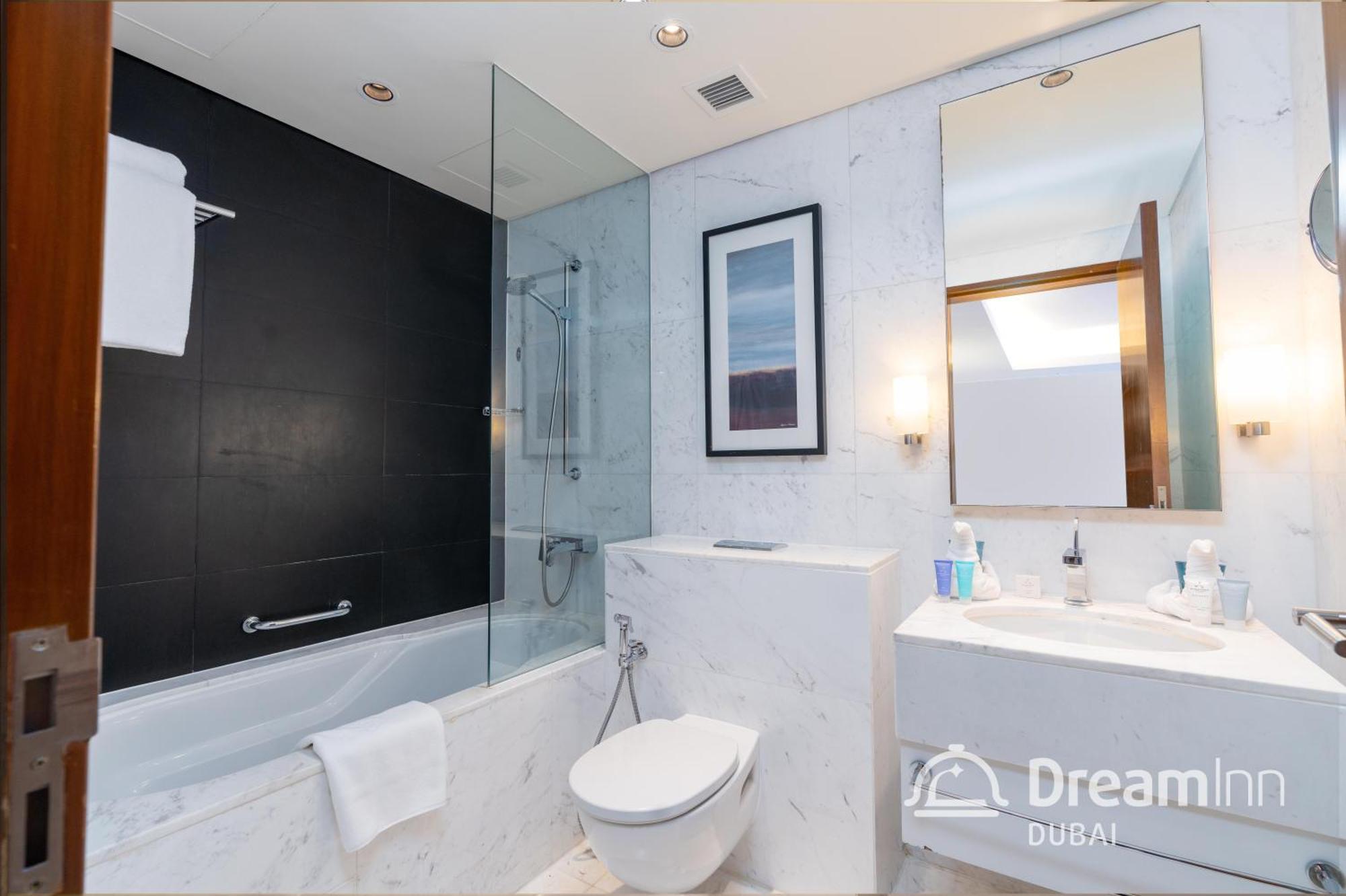 Dream Inn - Fashion Avenue Residences Formerly Address Dubai Mall Exteriör bild