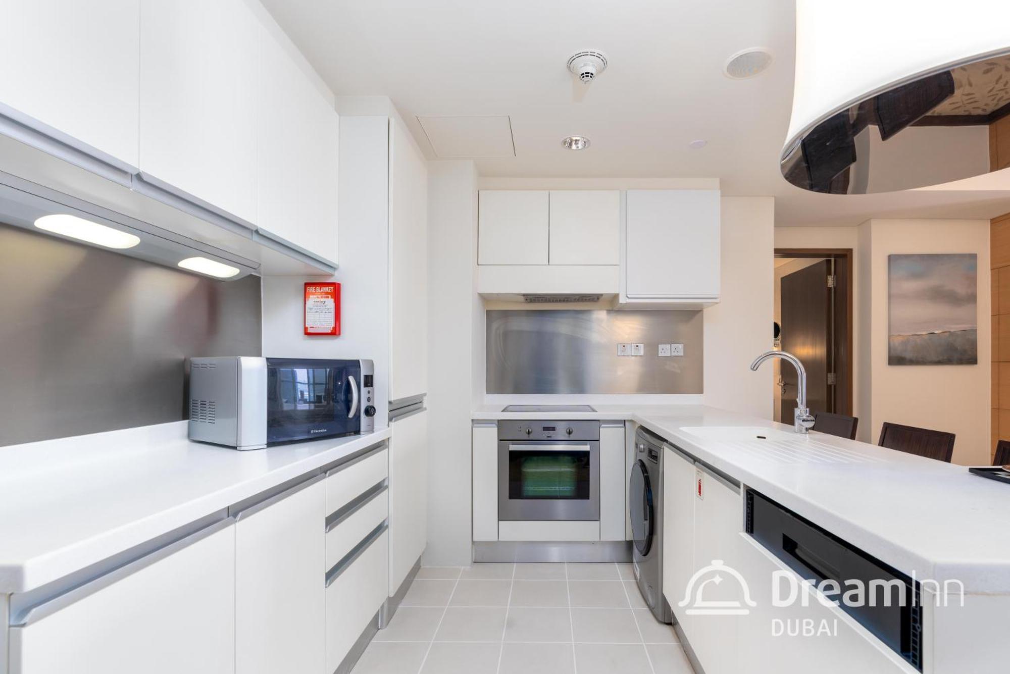 Dream Inn - Fashion Avenue Residences Formerly Address Dubai Mall Exteriör bild