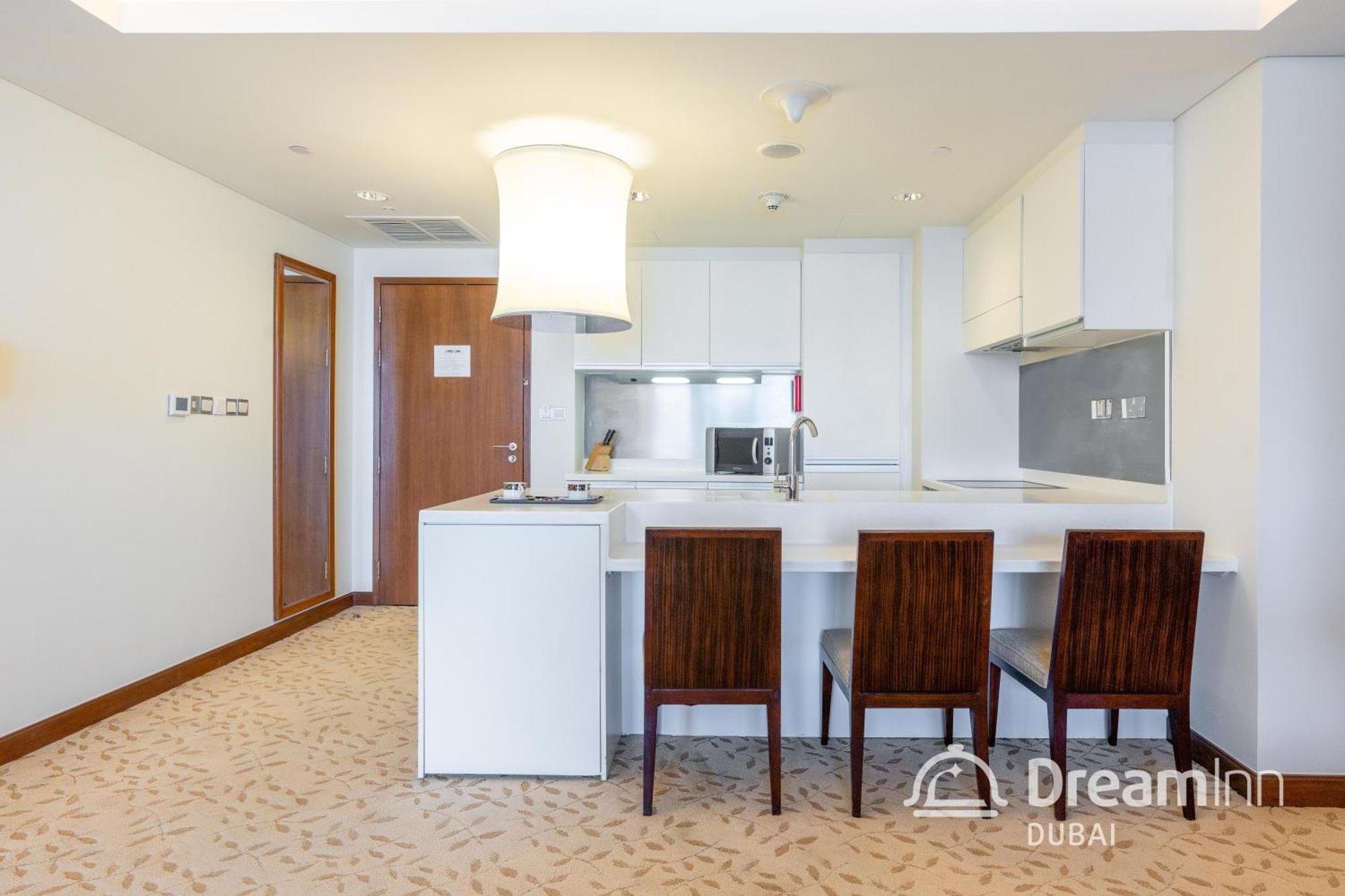 Dream Inn - Fashion Avenue Residences Formerly Address Dubai Mall Exteriör bild