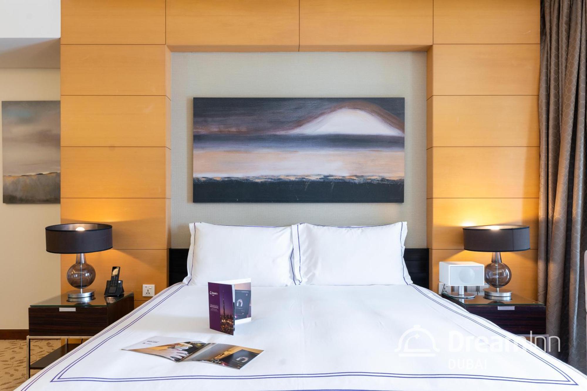Dream Inn - Fashion Avenue Residences Formerly Address Dubai Mall Exteriör bild