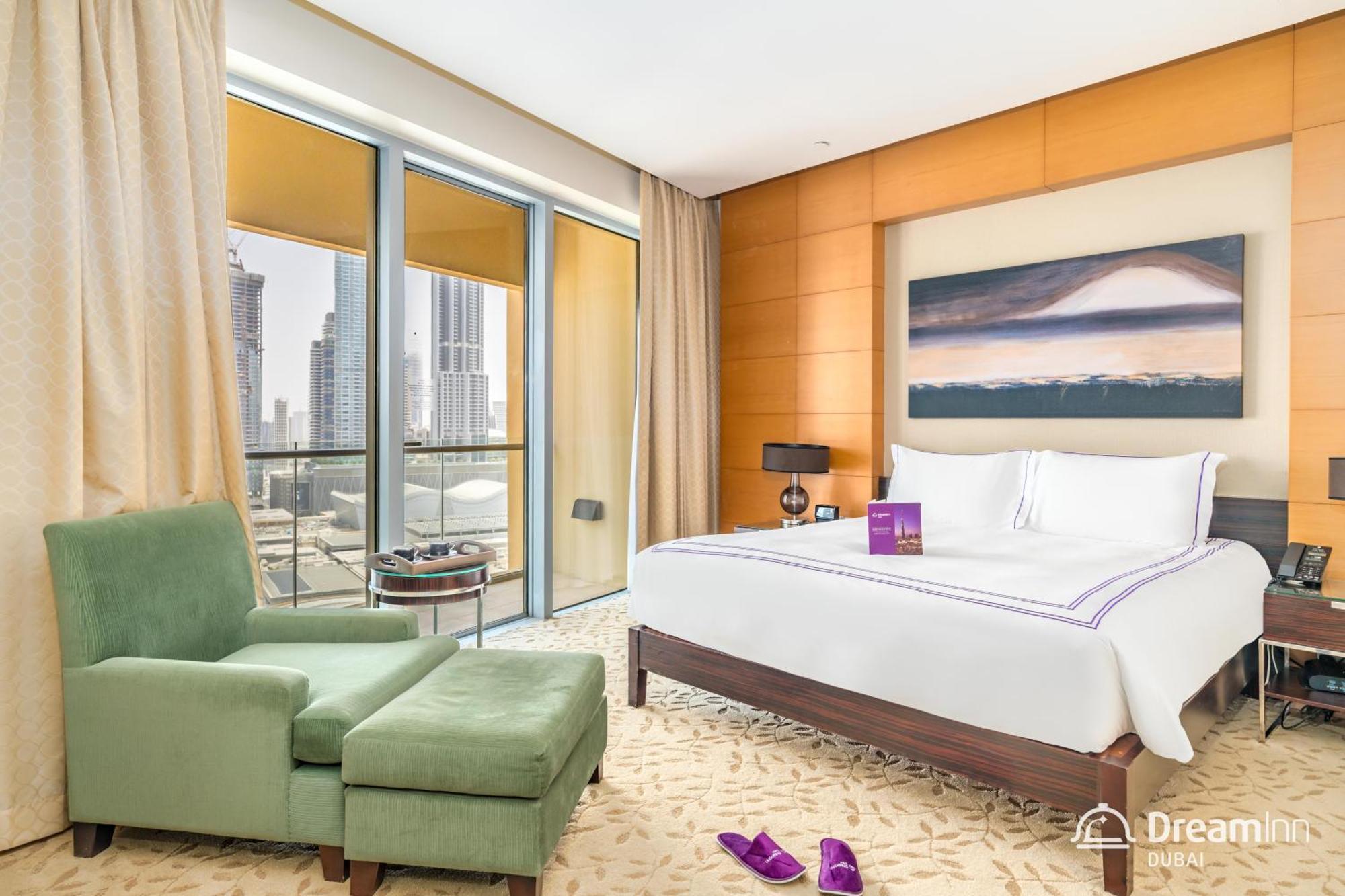 Dream Inn - Fashion Avenue Residences Formerly Address Dubai Mall Exteriör bild