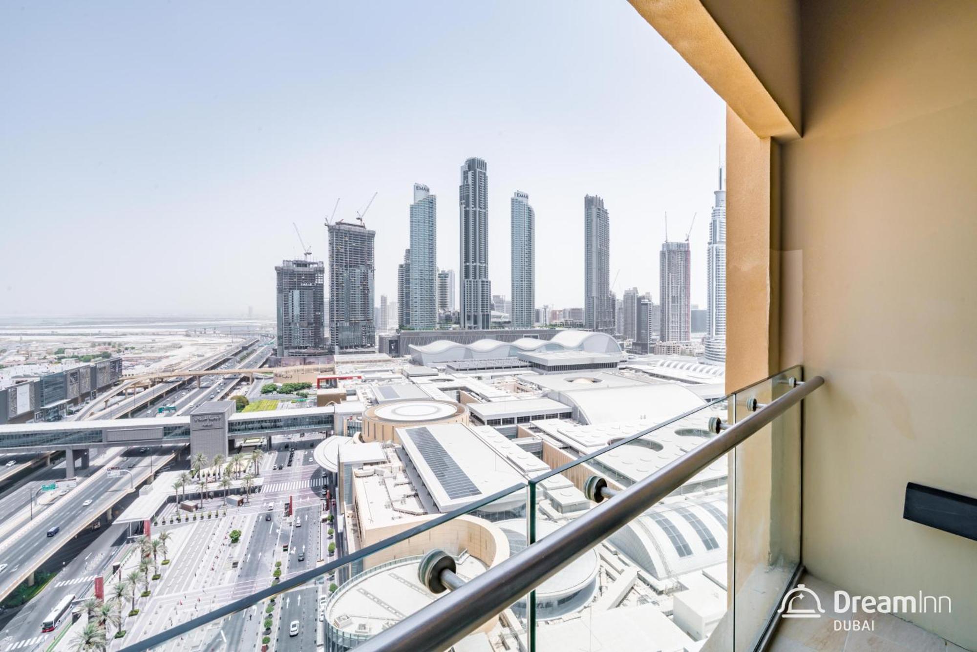 Dream Inn - Fashion Avenue Residences Formerly Address Dubai Mall Exteriör bild