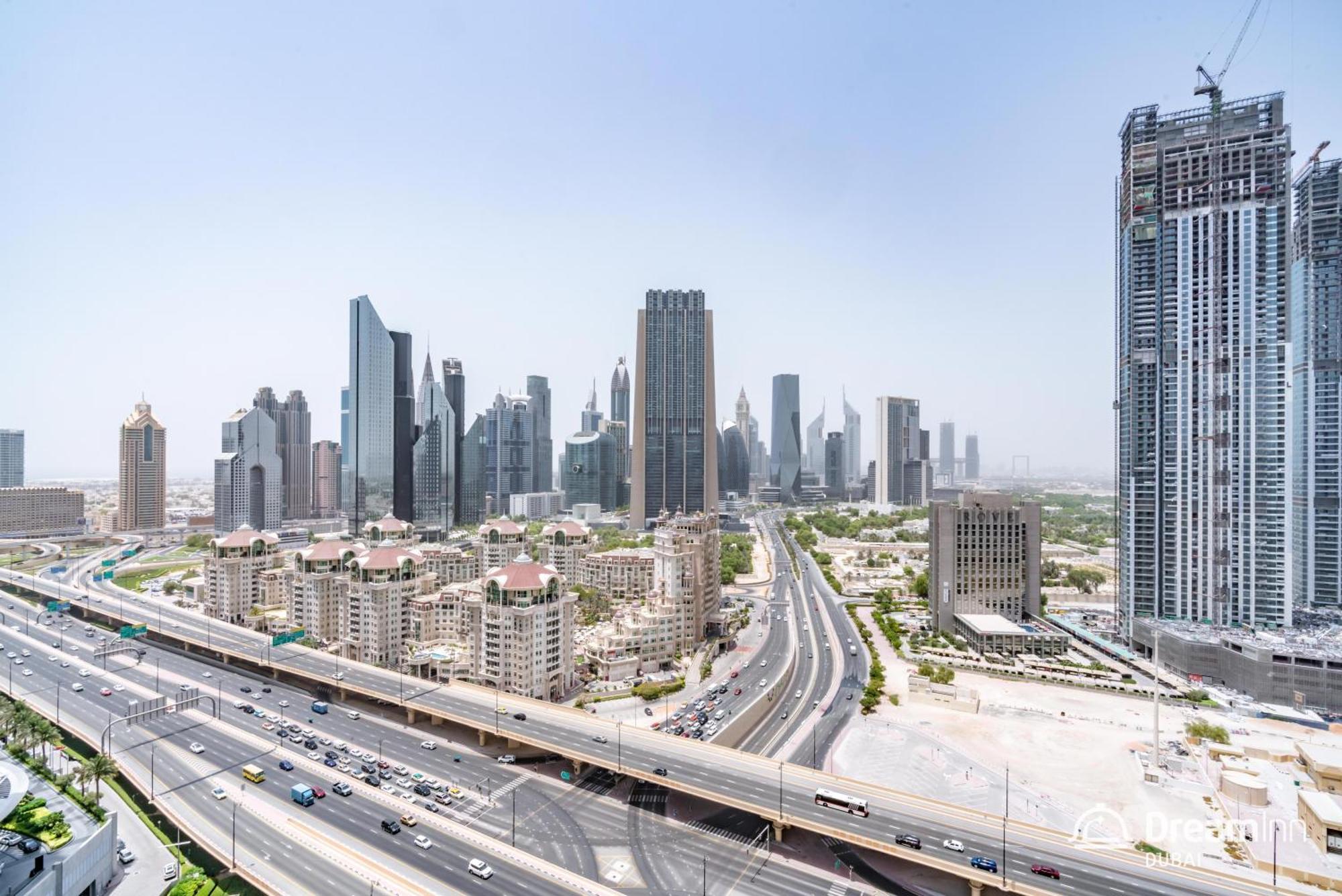Dream Inn - Fashion Avenue Residences Formerly Address Dubai Mall Exteriör bild