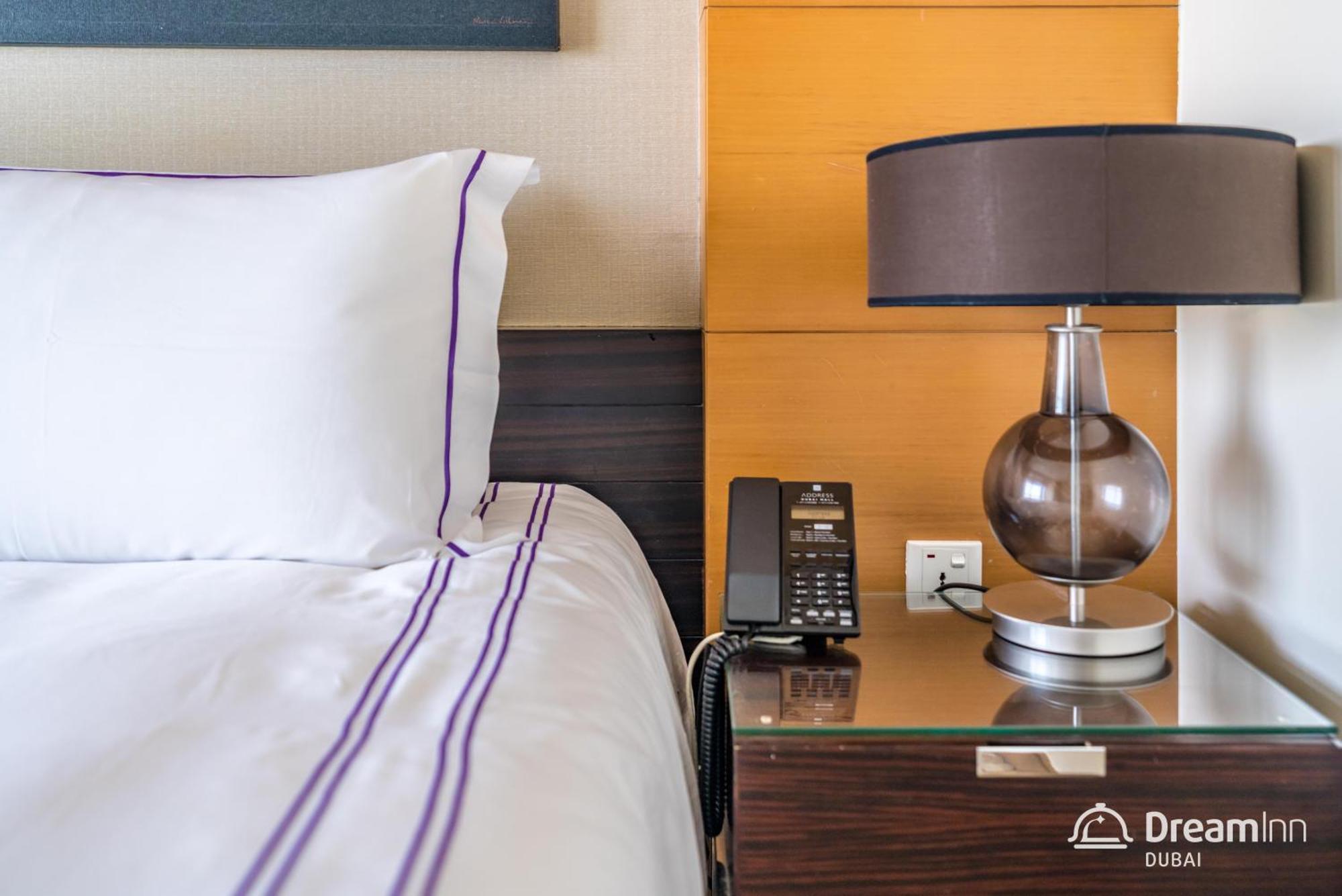 Dream Inn - Fashion Avenue Residences Formerly Address Dubai Mall Exteriör bild