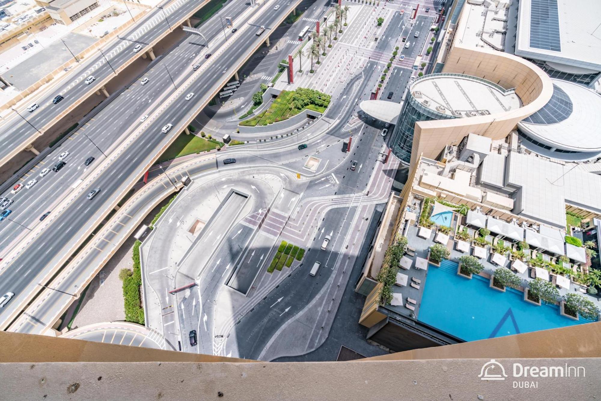 Dream Inn - Fashion Avenue Residences Formerly Address Dubai Mall Exteriör bild