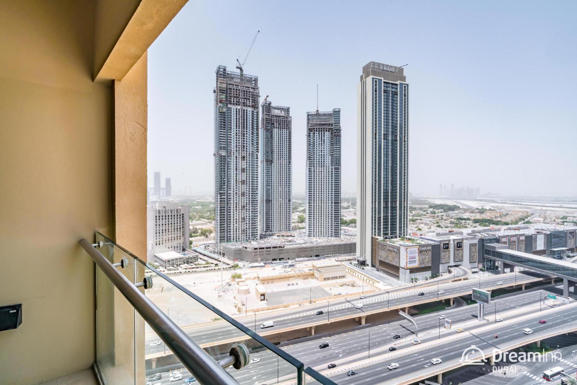 Dream Inn - Fashion Avenue Residences Formerly Address Dubai Mall Exteriör bild