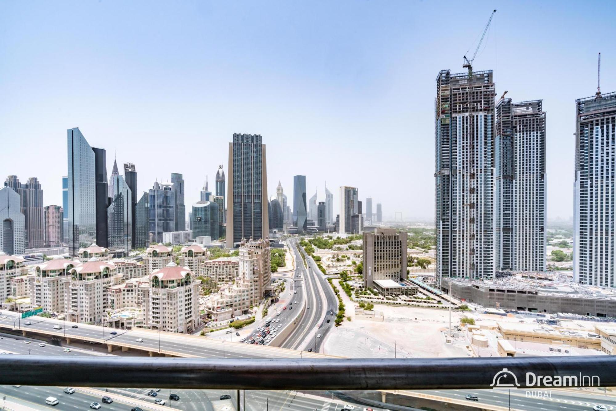 Dream Inn - Fashion Avenue Residences Formerly Address Dubai Mall Exteriör bild