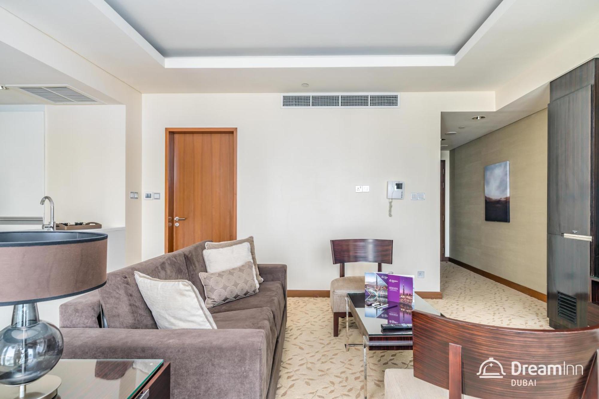 Dream Inn - Fashion Avenue Residences Formerly Address Dubai Mall Exteriör bild