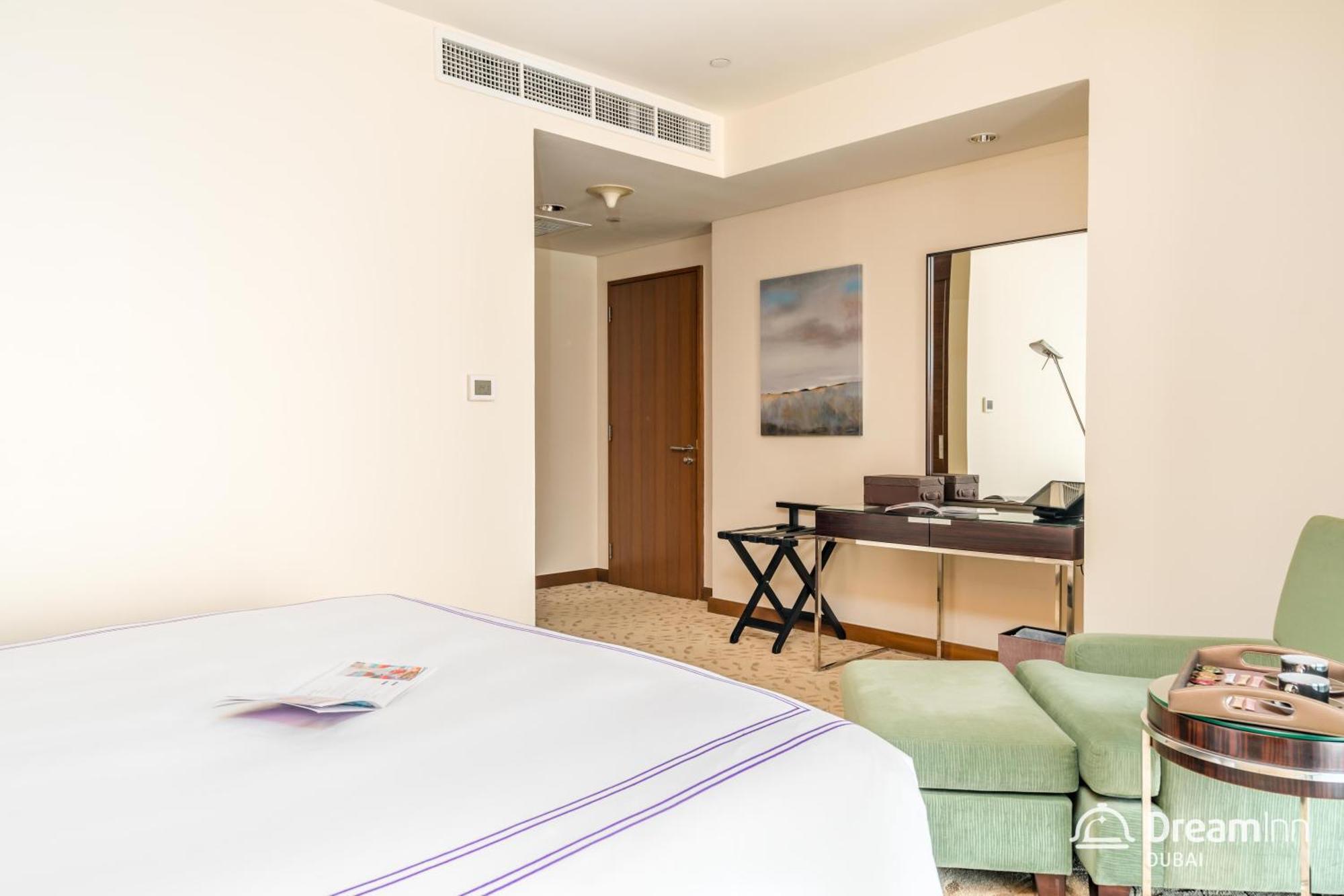 Dream Inn - Fashion Avenue Residences Formerly Address Dubai Mall Exteriör bild
