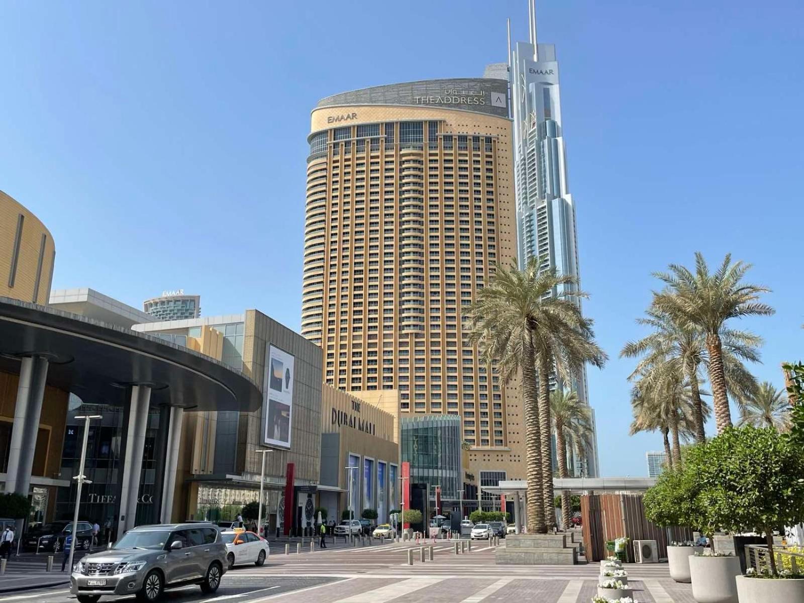 Dream Inn - Fashion Avenue Residences Formerly Address Dubai Mall Exteriör bild