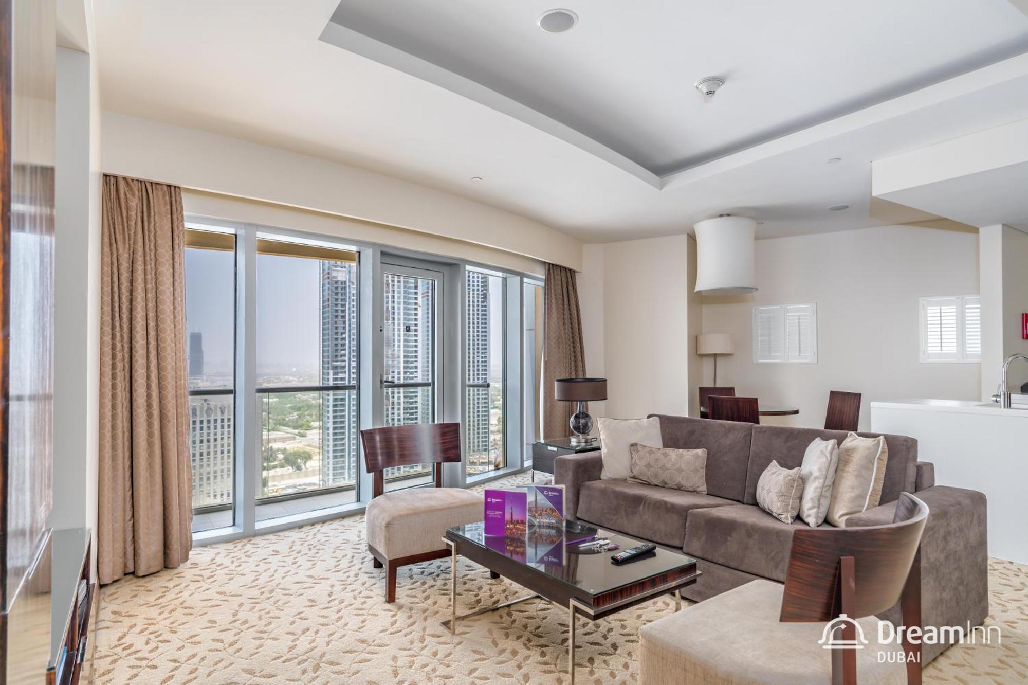 Dream Inn - Fashion Avenue Residences Formerly Address Dubai Mall Exteriör bild