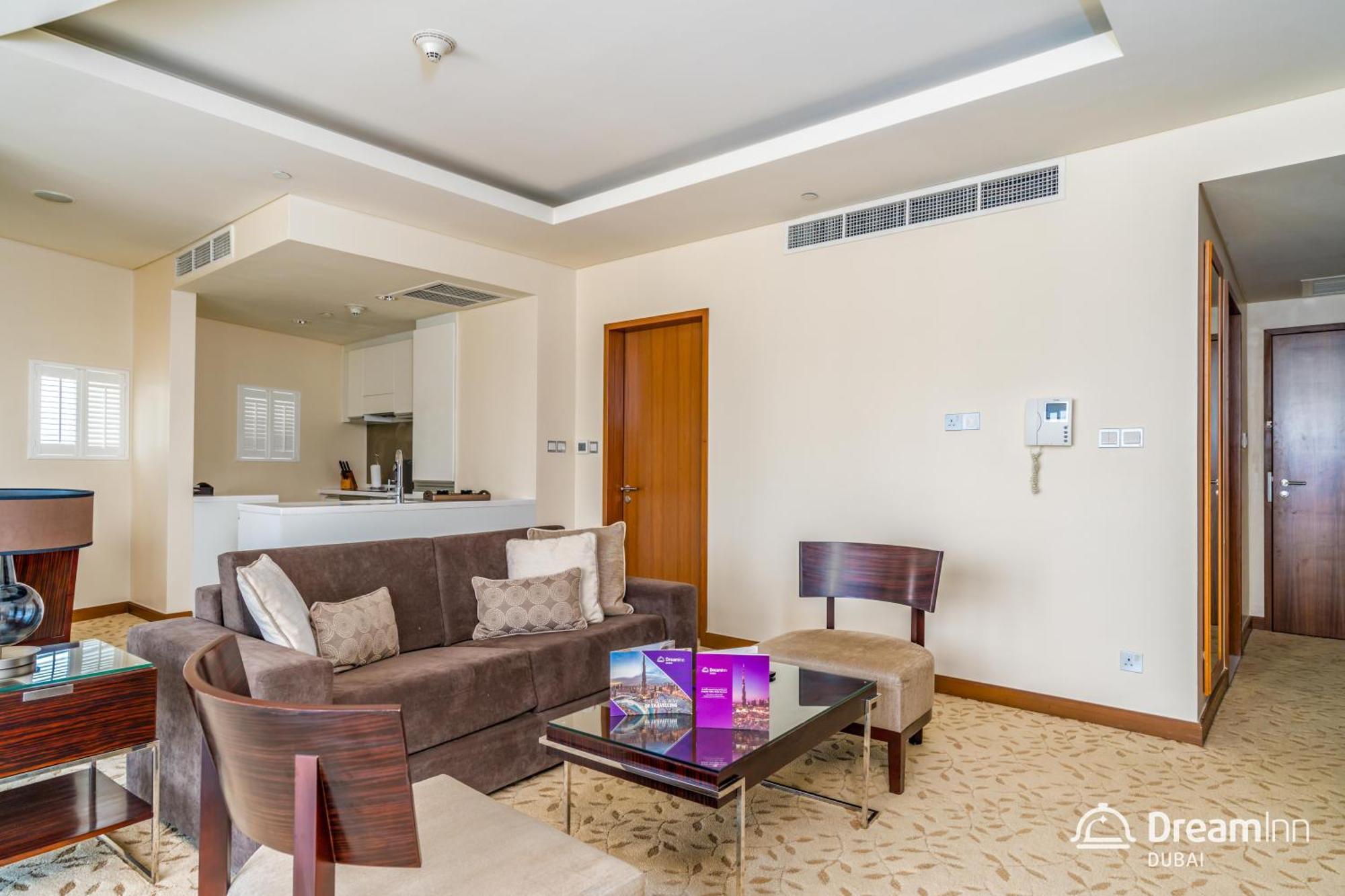 Dream Inn - Fashion Avenue Residences Formerly Address Dubai Mall Exteriör bild