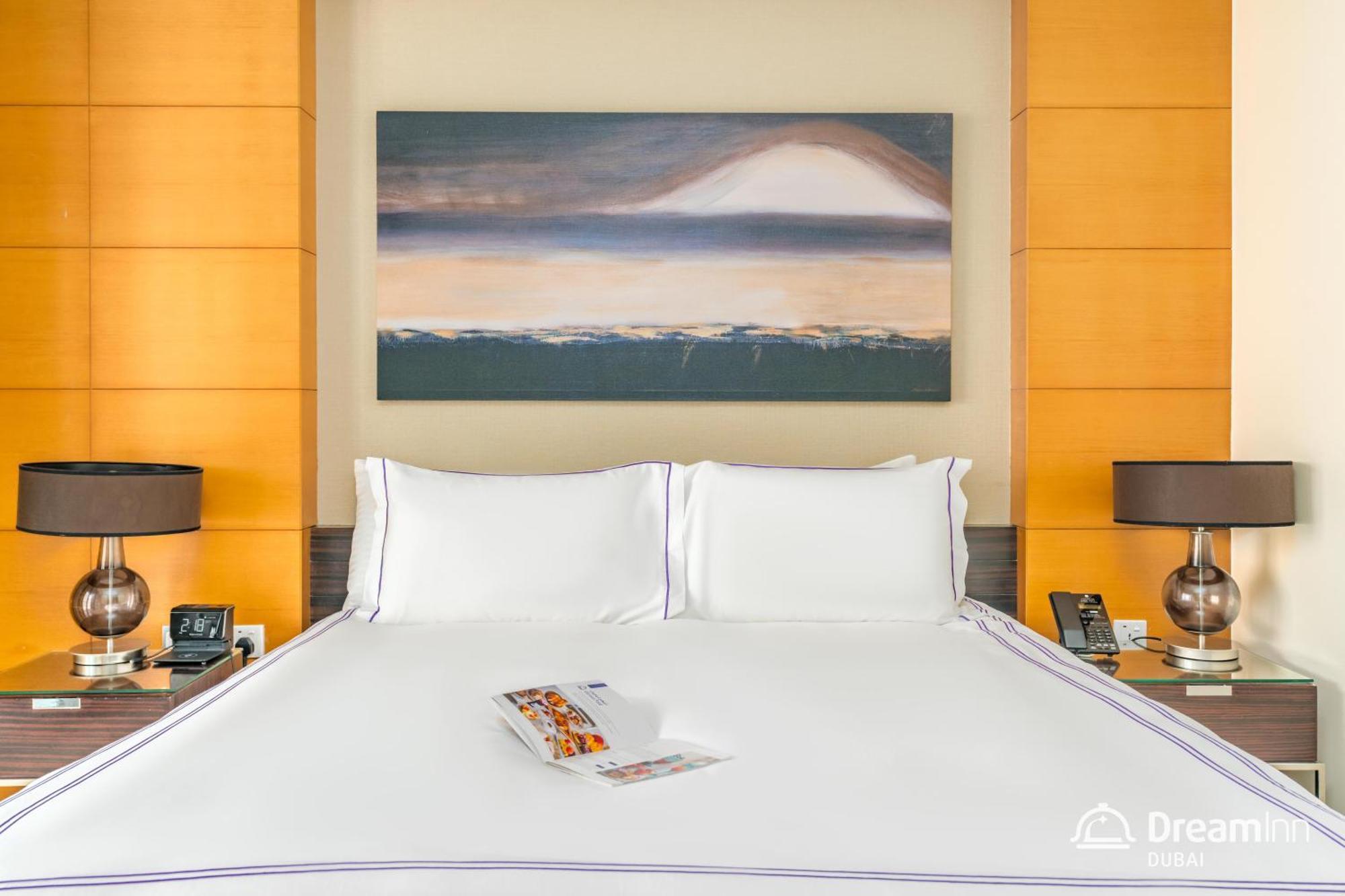 Dream Inn - Fashion Avenue Residences Formerly Address Dubai Mall Exteriör bild