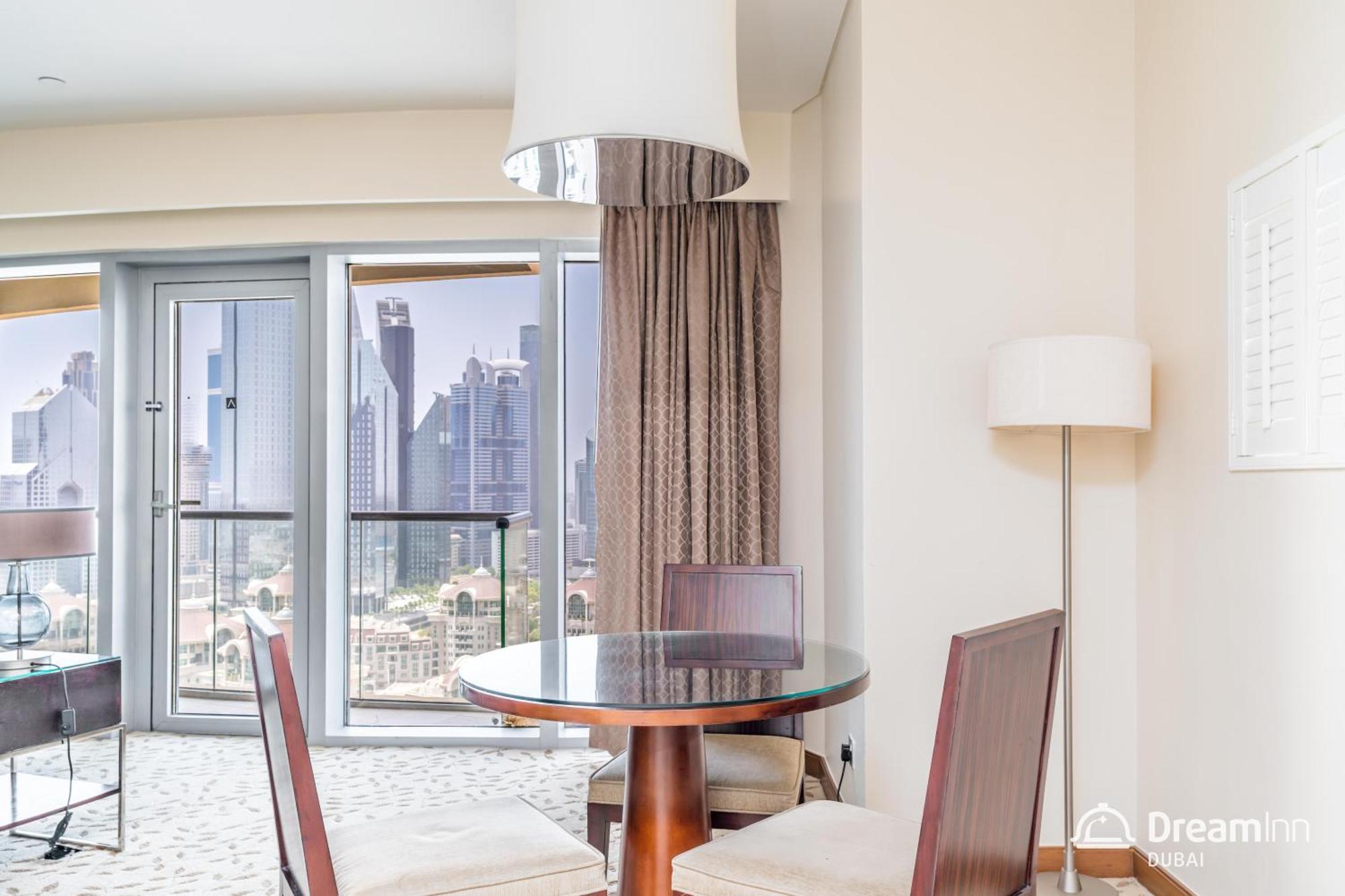 Dream Inn - Fashion Avenue Residences Formerly Address Dubai Mall Exteriör bild
