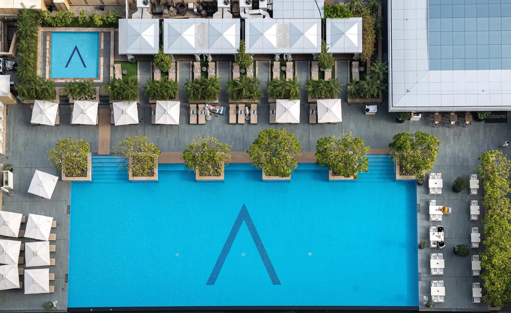 Dream Inn - Fashion Avenue Residences Formerly Address Dubai Mall Exteriör bild
