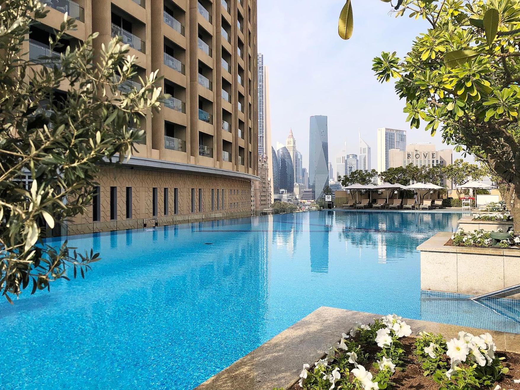 Dream Inn - Fashion Avenue Residences Formerly Address Dubai Mall Exteriör bild