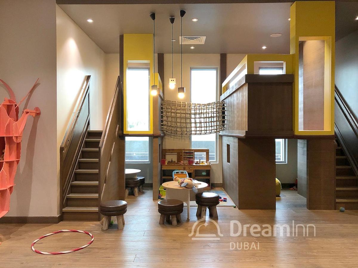 Dream Inn - Fashion Avenue Residences Formerly Address Dubai Mall Exteriör bild